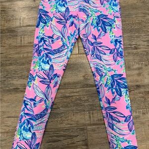 Girls Lily Pulitzer size XL(12-14) leggings